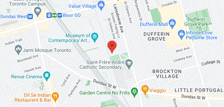 map of #606 -138 ST HELEN'S  AVE